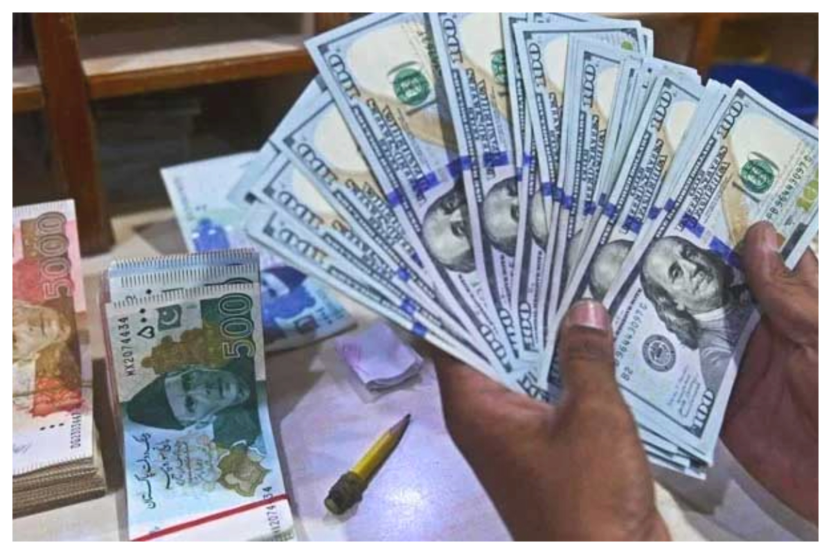 rupee dollar