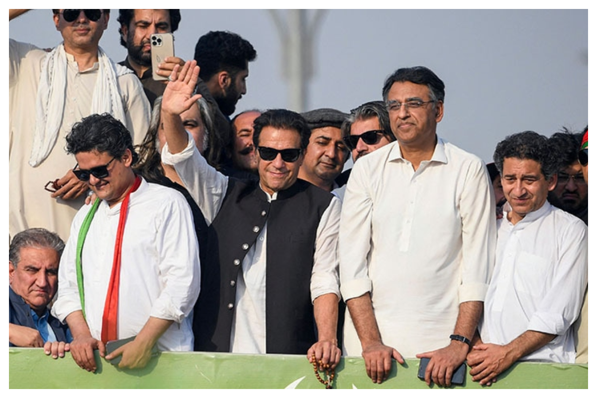 PTI long march