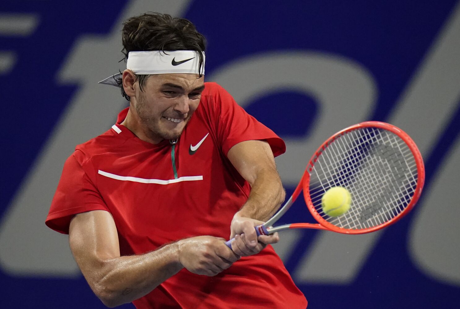 Fritz was successful in fending off Fokina, maintaining his chances of reaching the ATP Finals