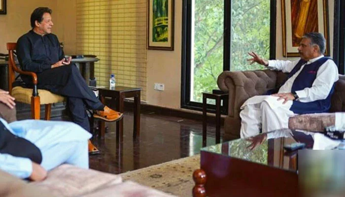 Chairman PTI discussed