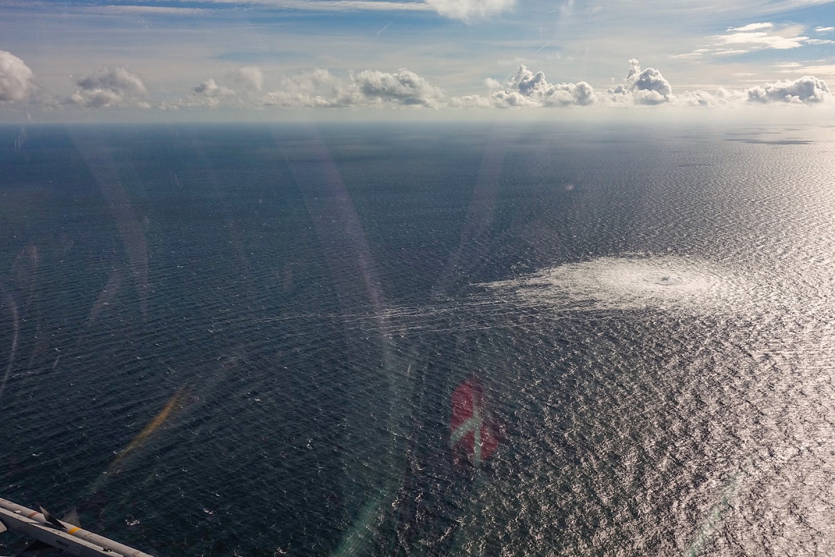 "Massive explosions" damaged the Nord Stream pipelines