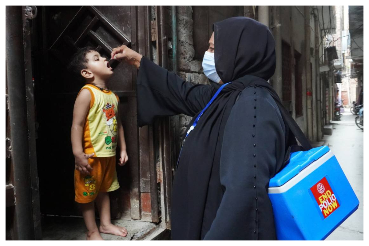 Polio campaign Balochistan