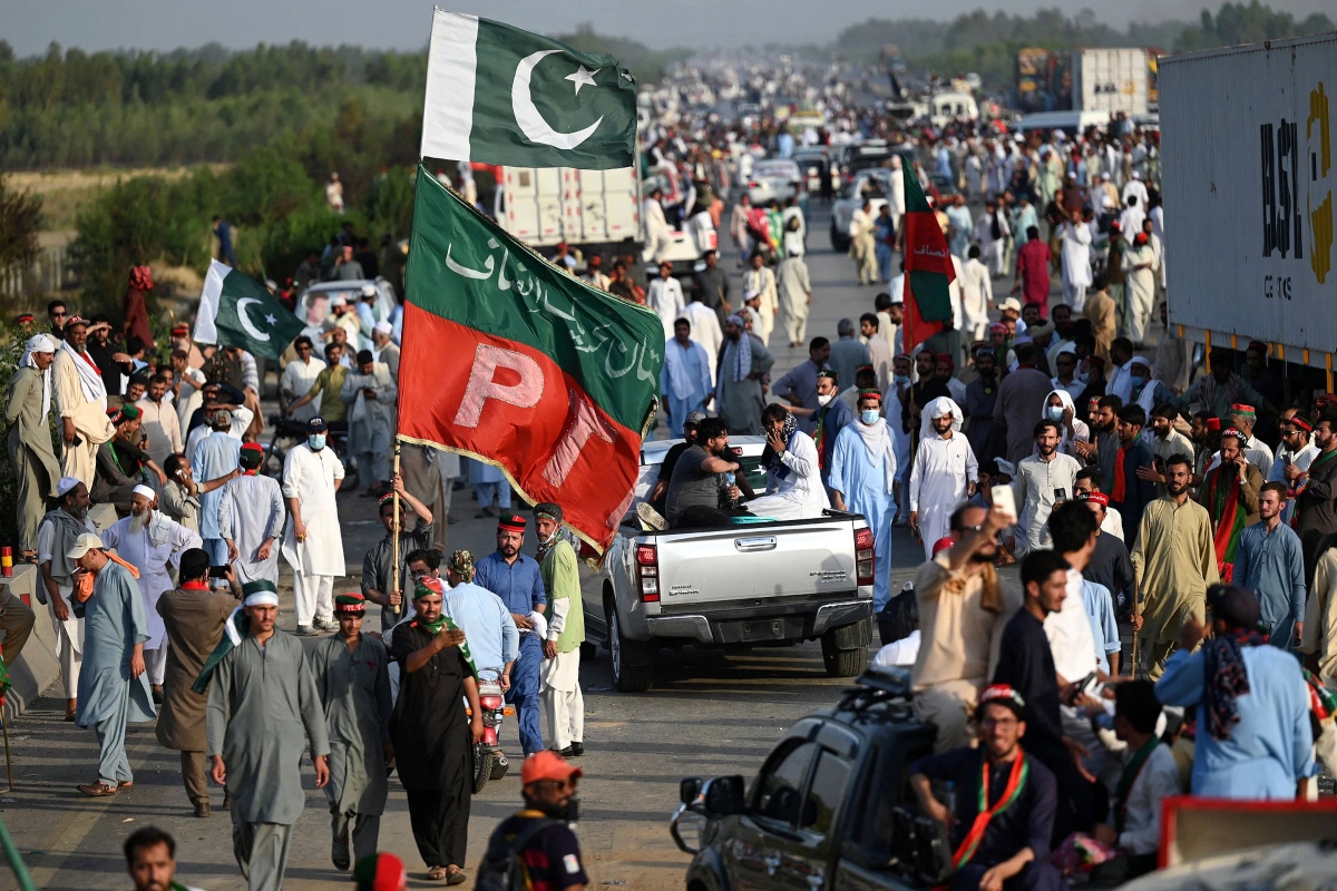 PTI long march preparations