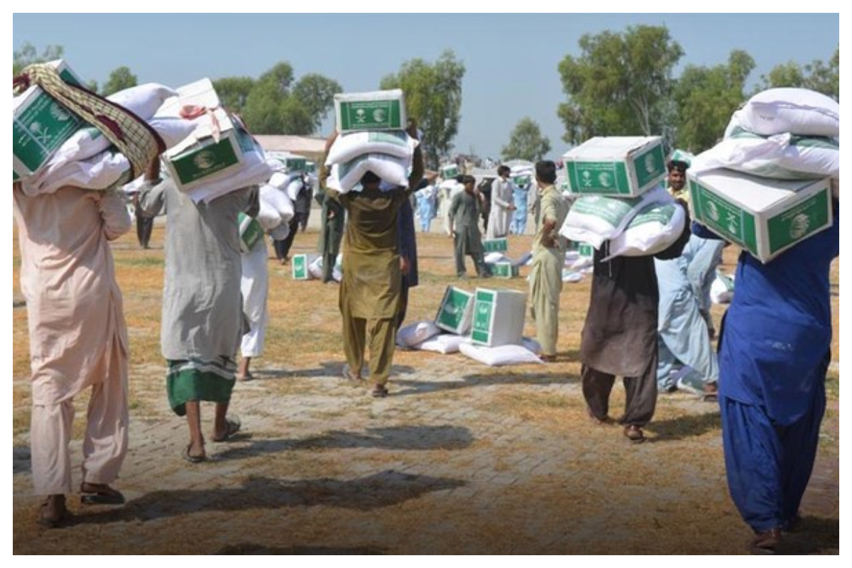 saudi arabia relief