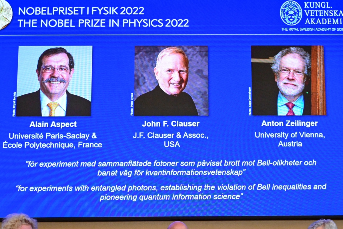 Nobel Prize in Physics