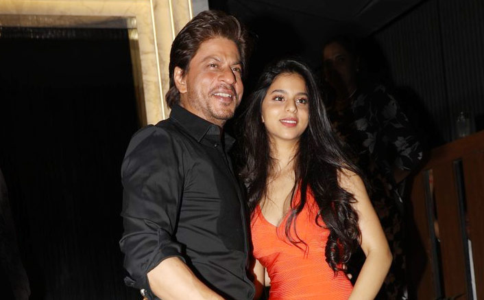 Shah Rukh Khan's reaction to Suhana Khan's