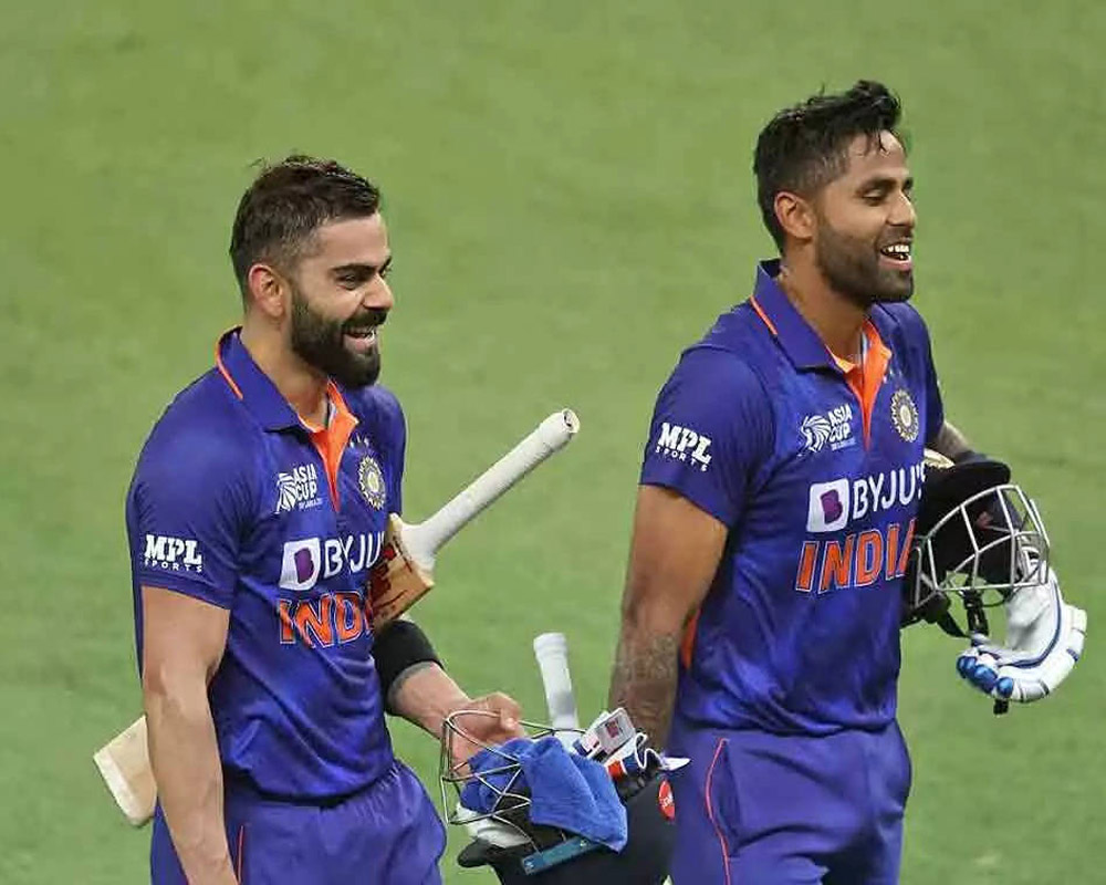 Suryakumar is delighted with the growing partnership he has with Virat Kohli