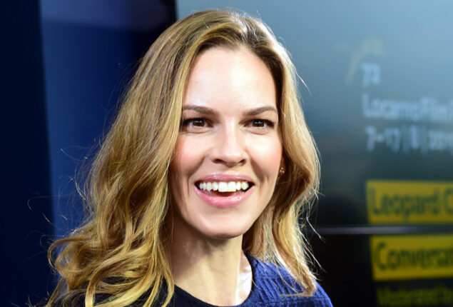 Hilary Swank