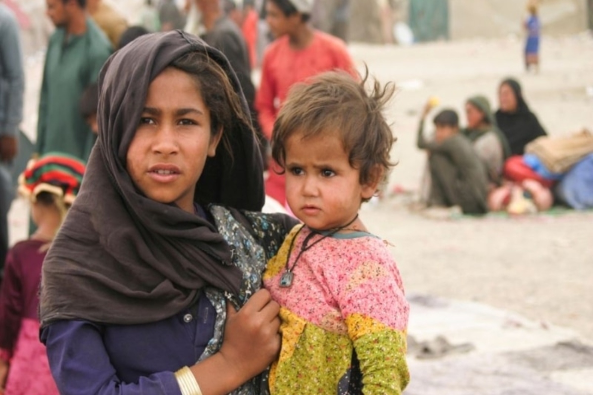 Afghan refugees Sindh