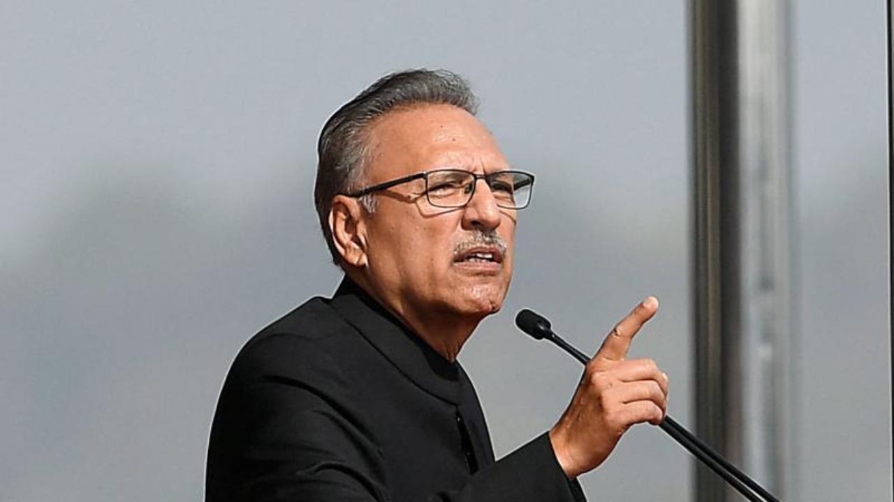 President visits National