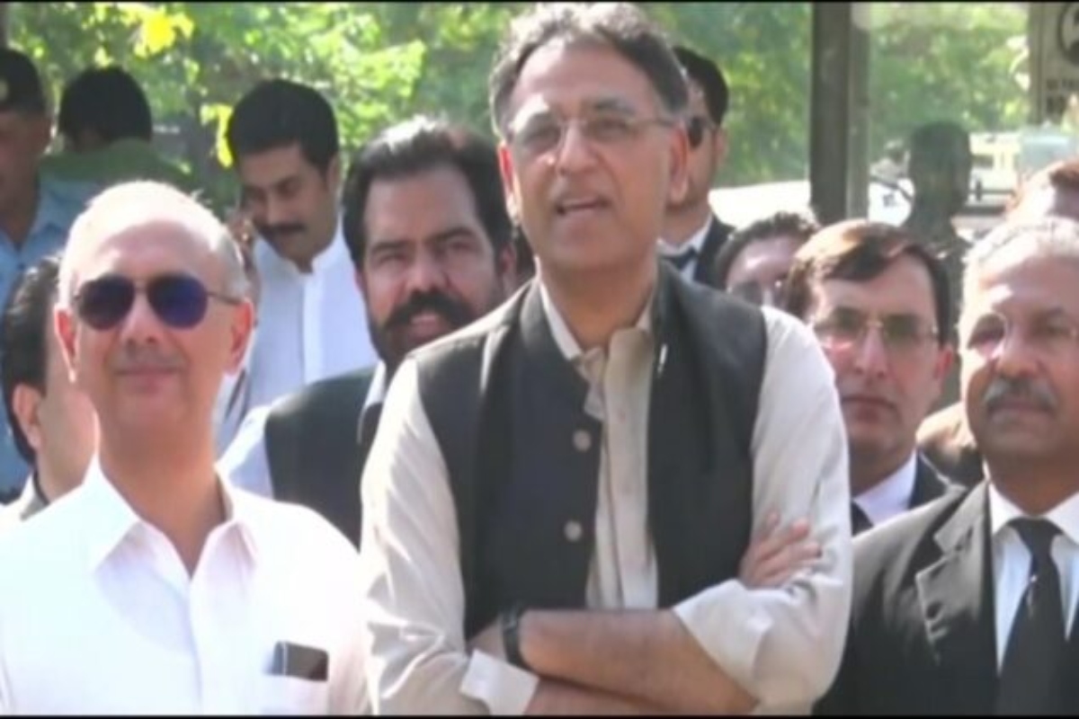 Asad Umar Pakistan