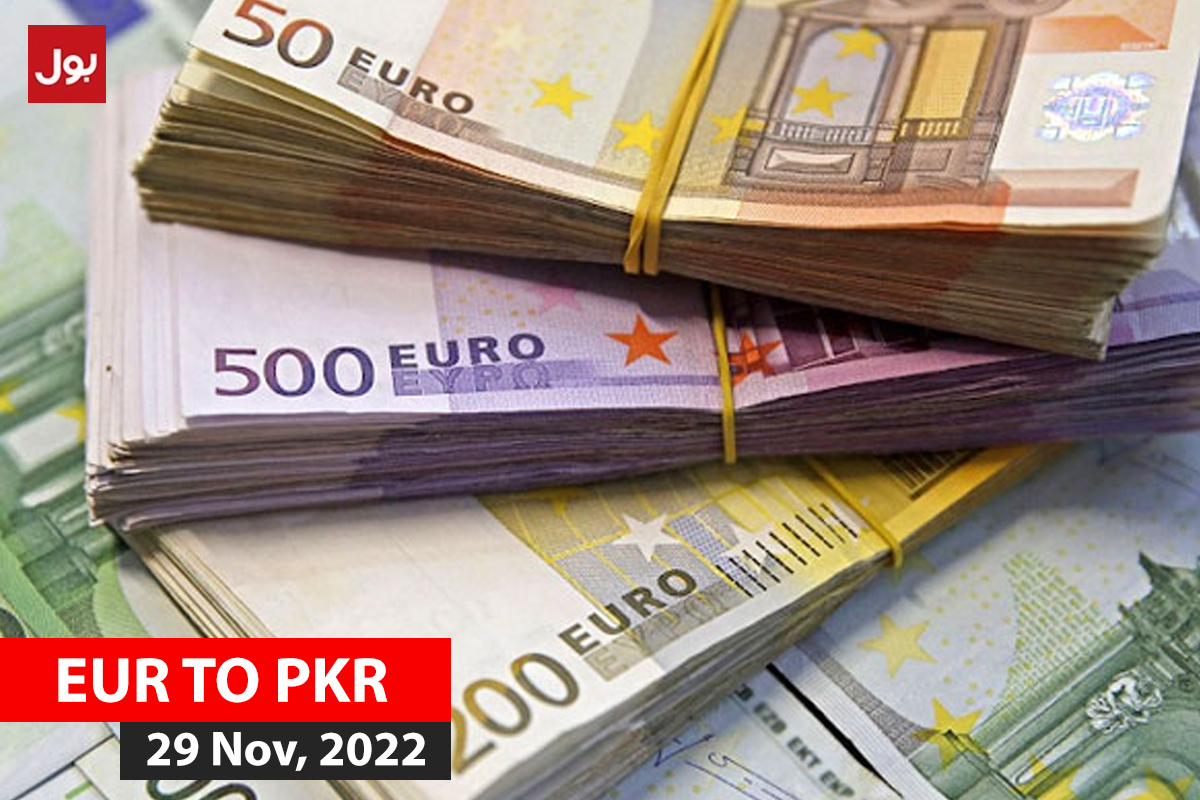 EUR TO PKR