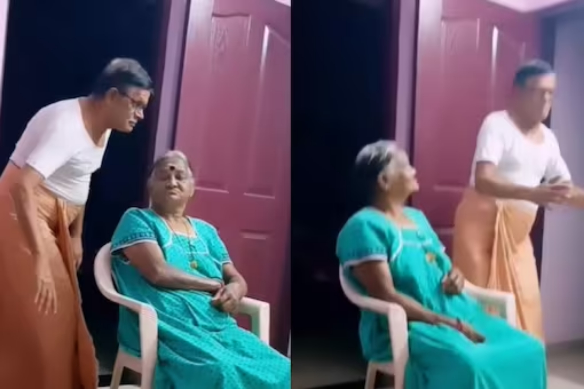 Elderly man