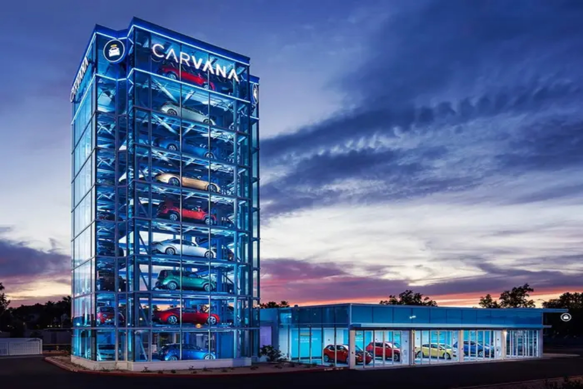 Carvana fires 1,500 people after its stock price dropped