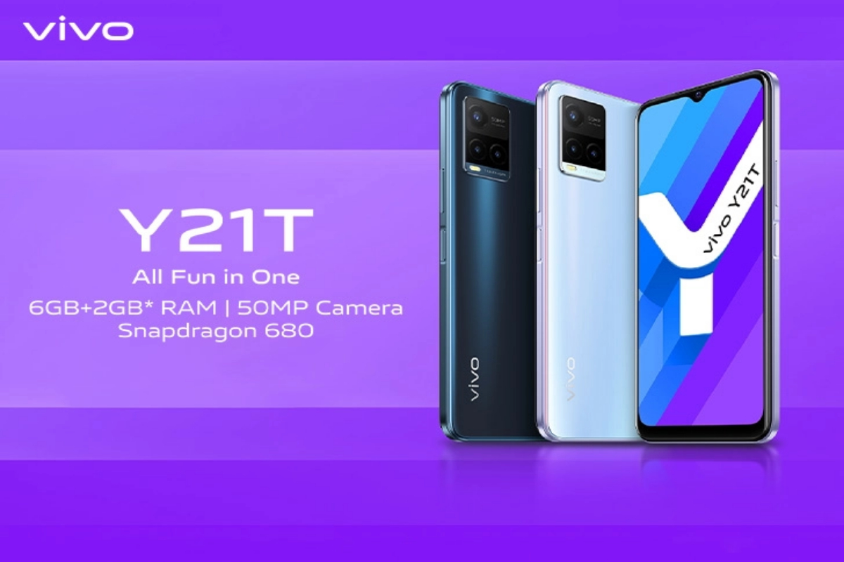 Vivo Y21t price in Pakistan