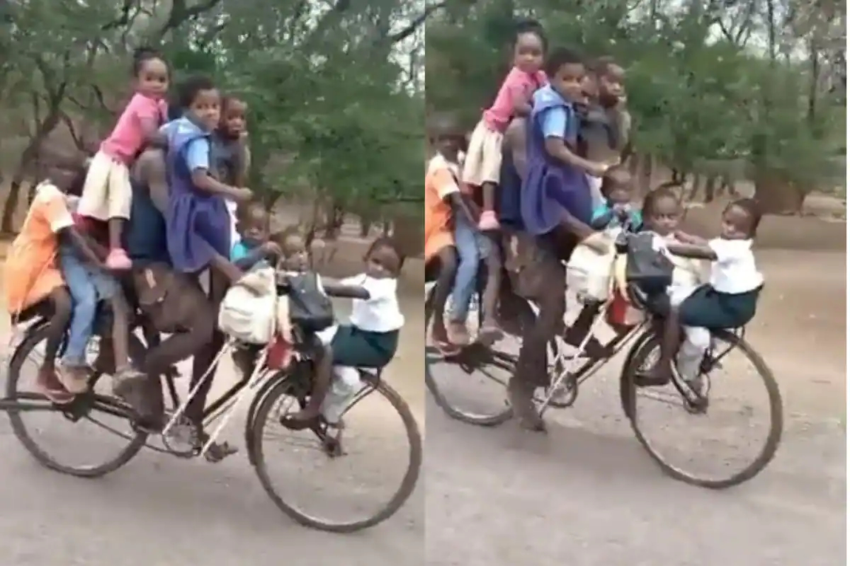 Man Riding