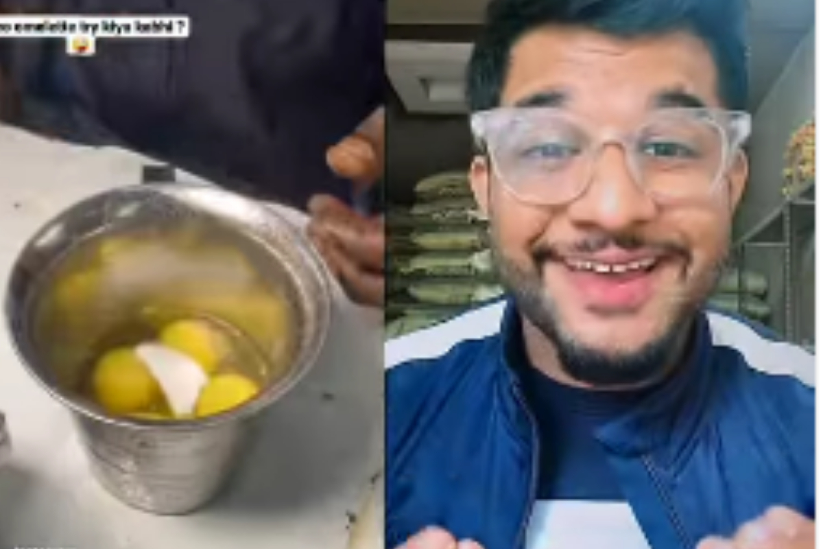 Chocolate Oreo Omelette