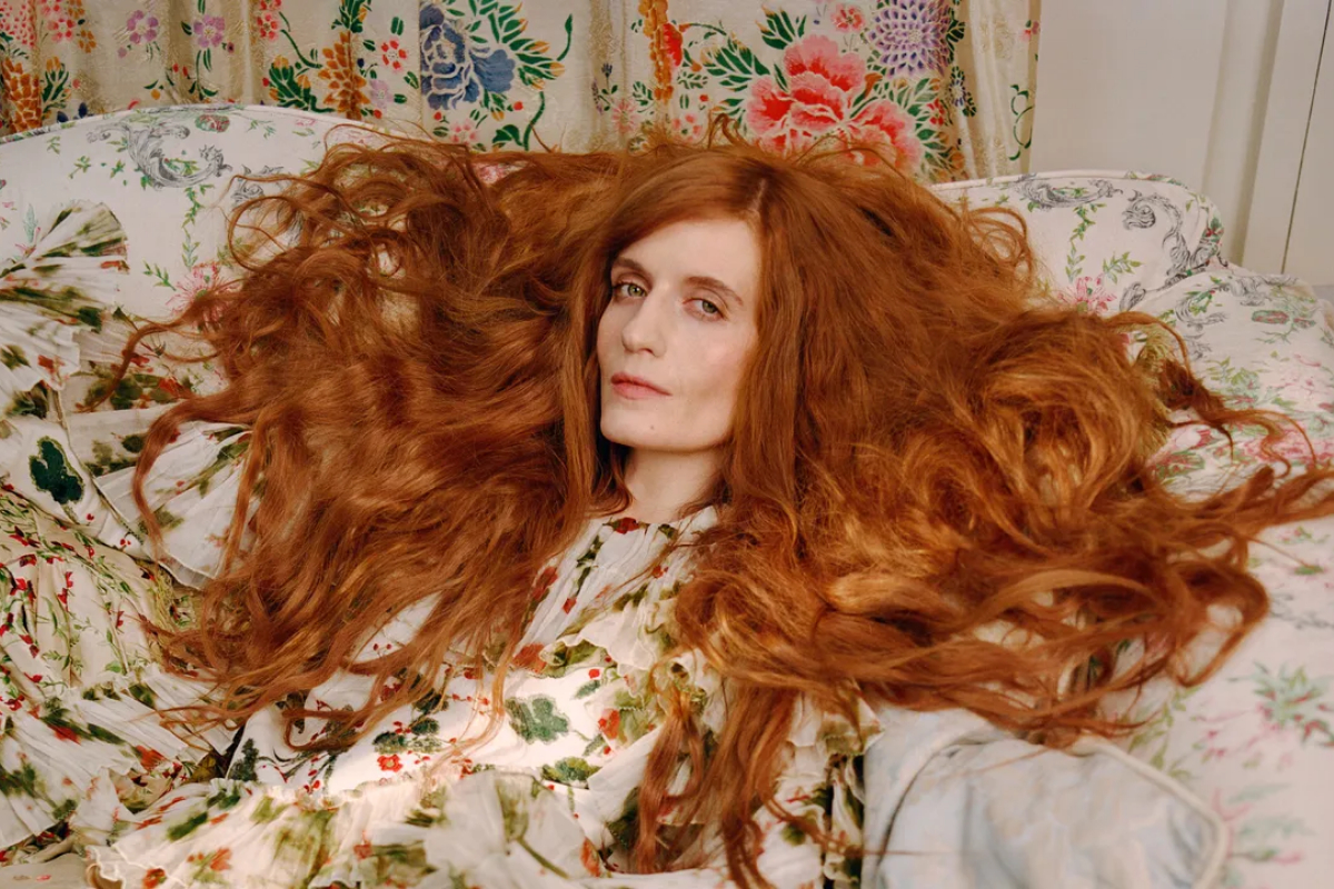 Florence Welch injury
