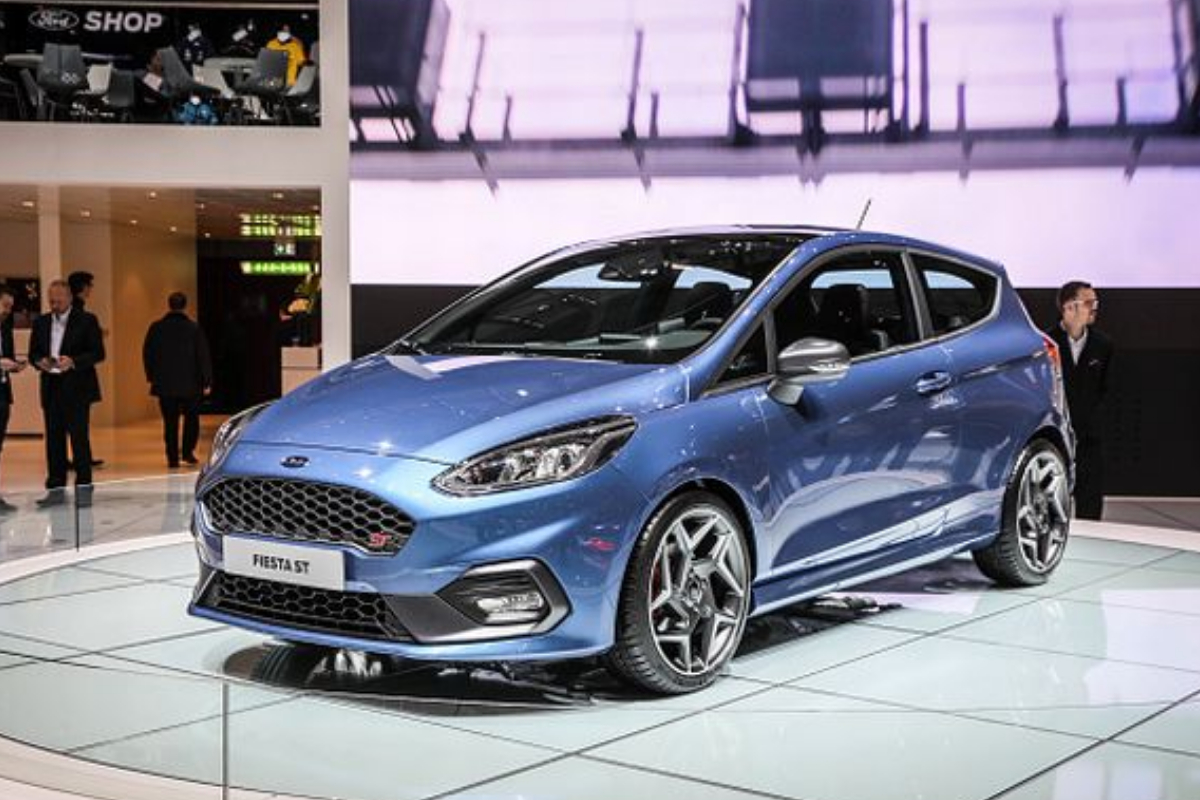 Ford Fiesta car