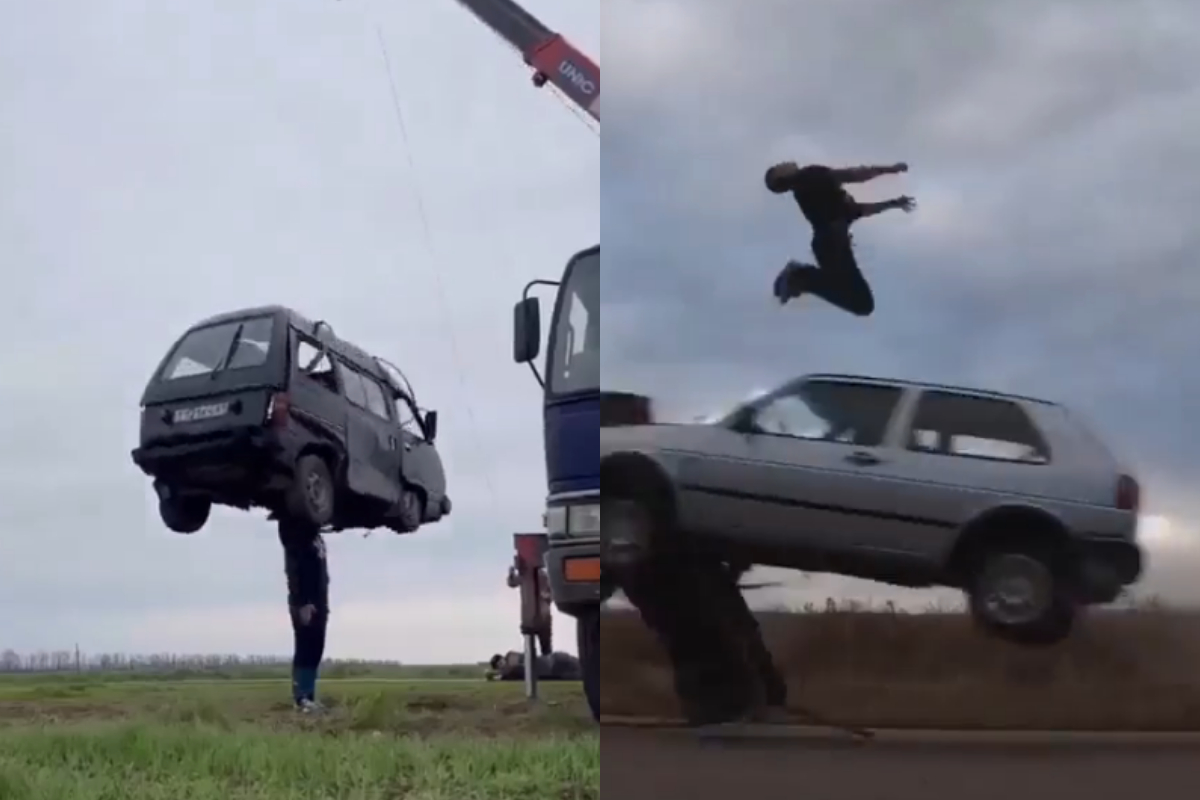 Mind-blowing Stunts
