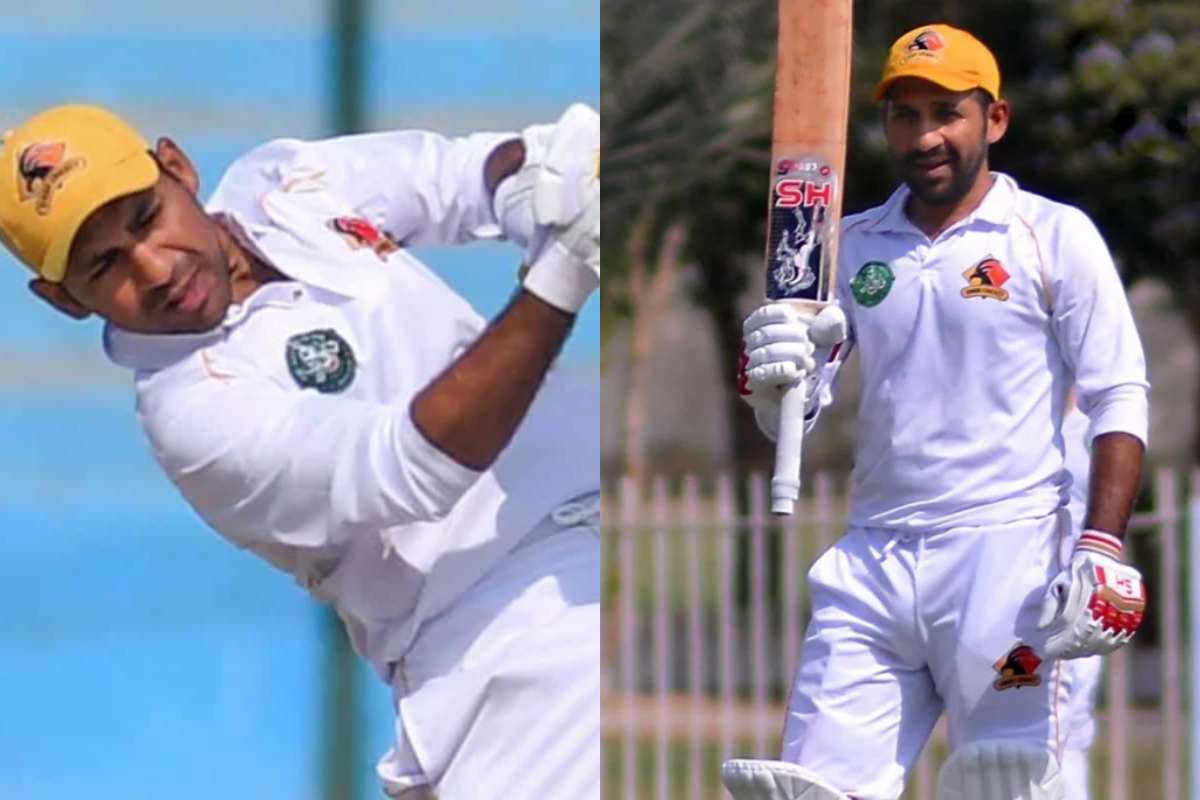 QeA Trophy: Sindh and Northern draw thanks to a century from Sarfaraz