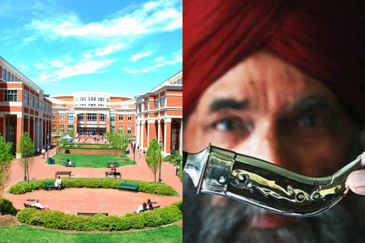 US university modifies regulations to permit kirpan wear on campus by Sikh students