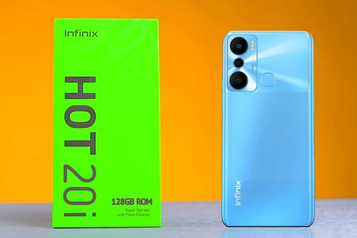 Infinix hot 20i price in pakistan