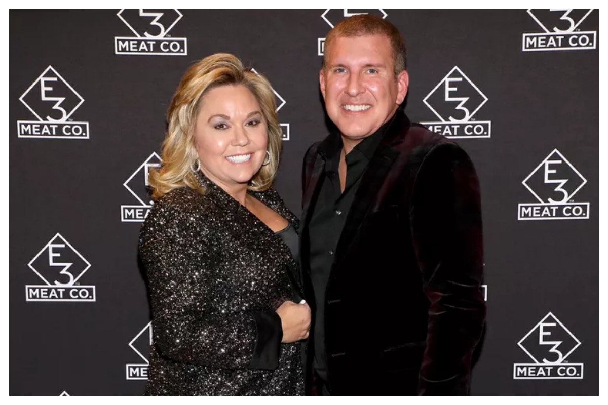 Julie and Todd Chrisley