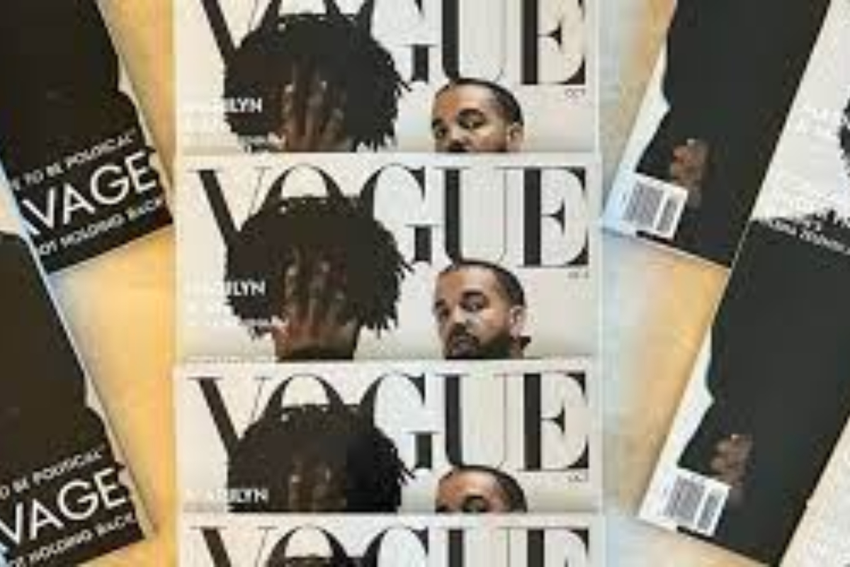Vogue fashion magazine