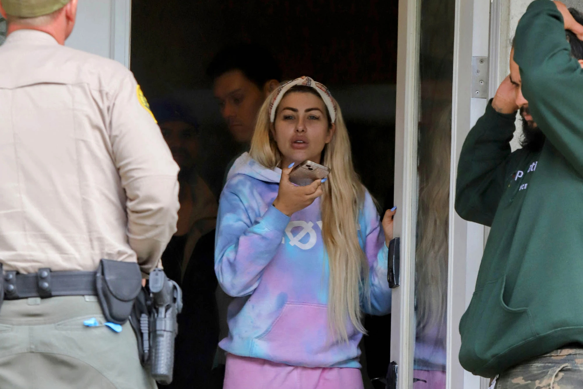 Aaron Carter's fiancée