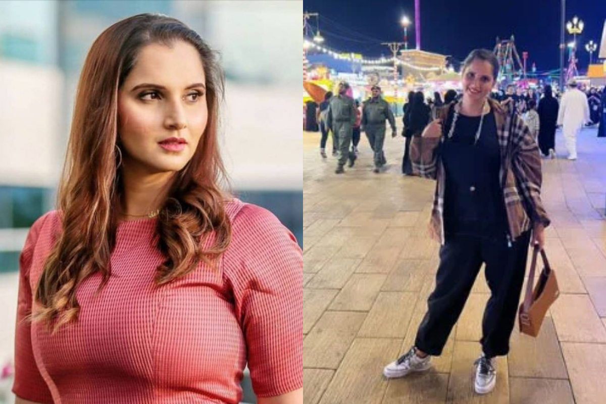 Sania Mirza's solo photo teases fans about divorce rumours