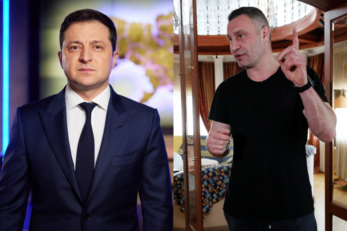Volodymyr Zelensky