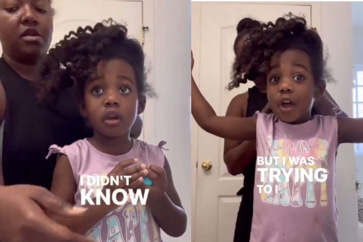 child hair