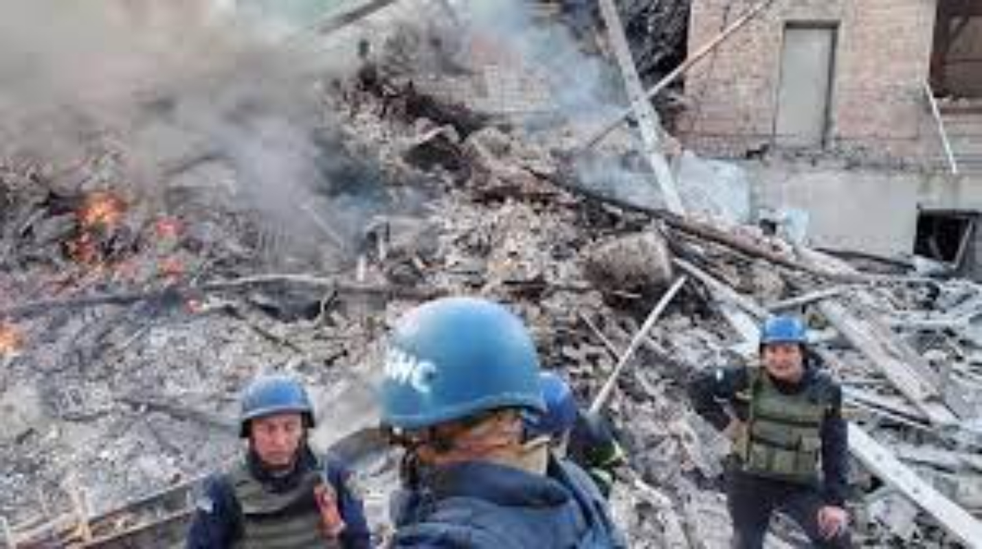 russian bombing ukraine