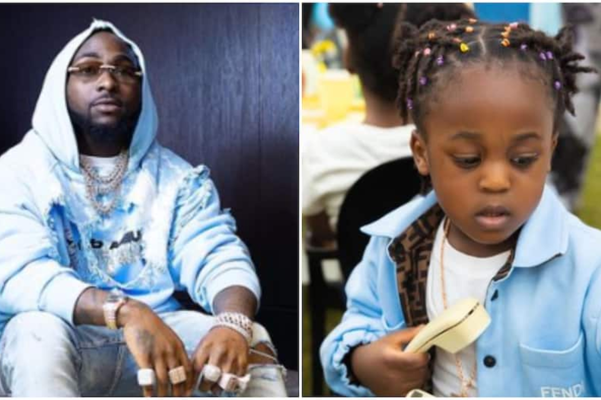 Police investigates Davido's nanny after his three-year-old son's death