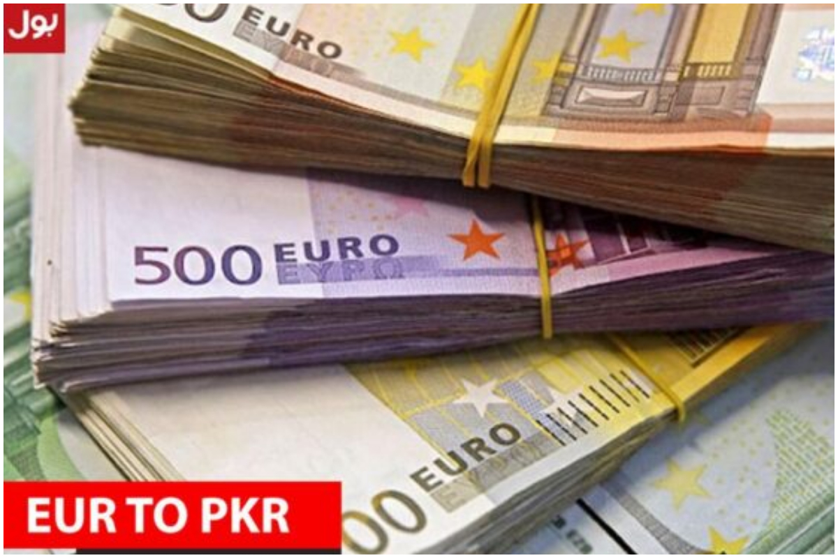 EUR TO PKR