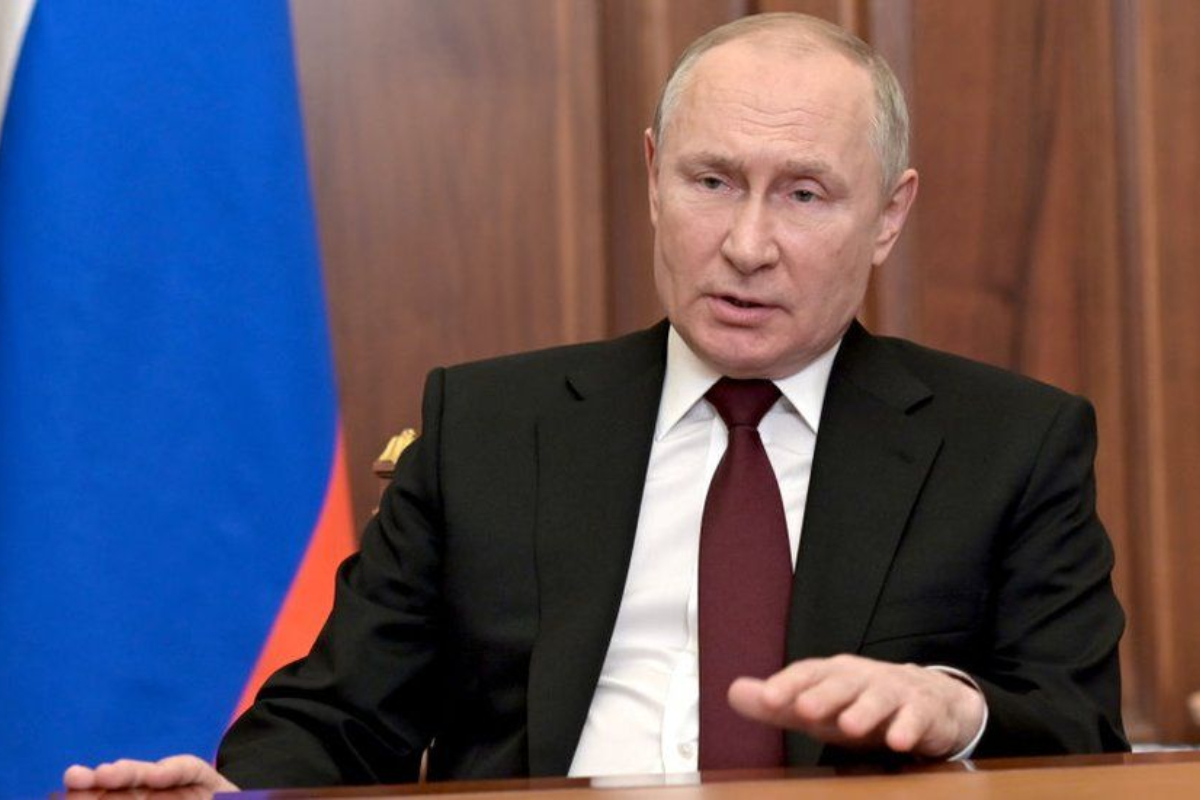 Vladimir Putin claims 318,000 Russians fought in Ukraine
