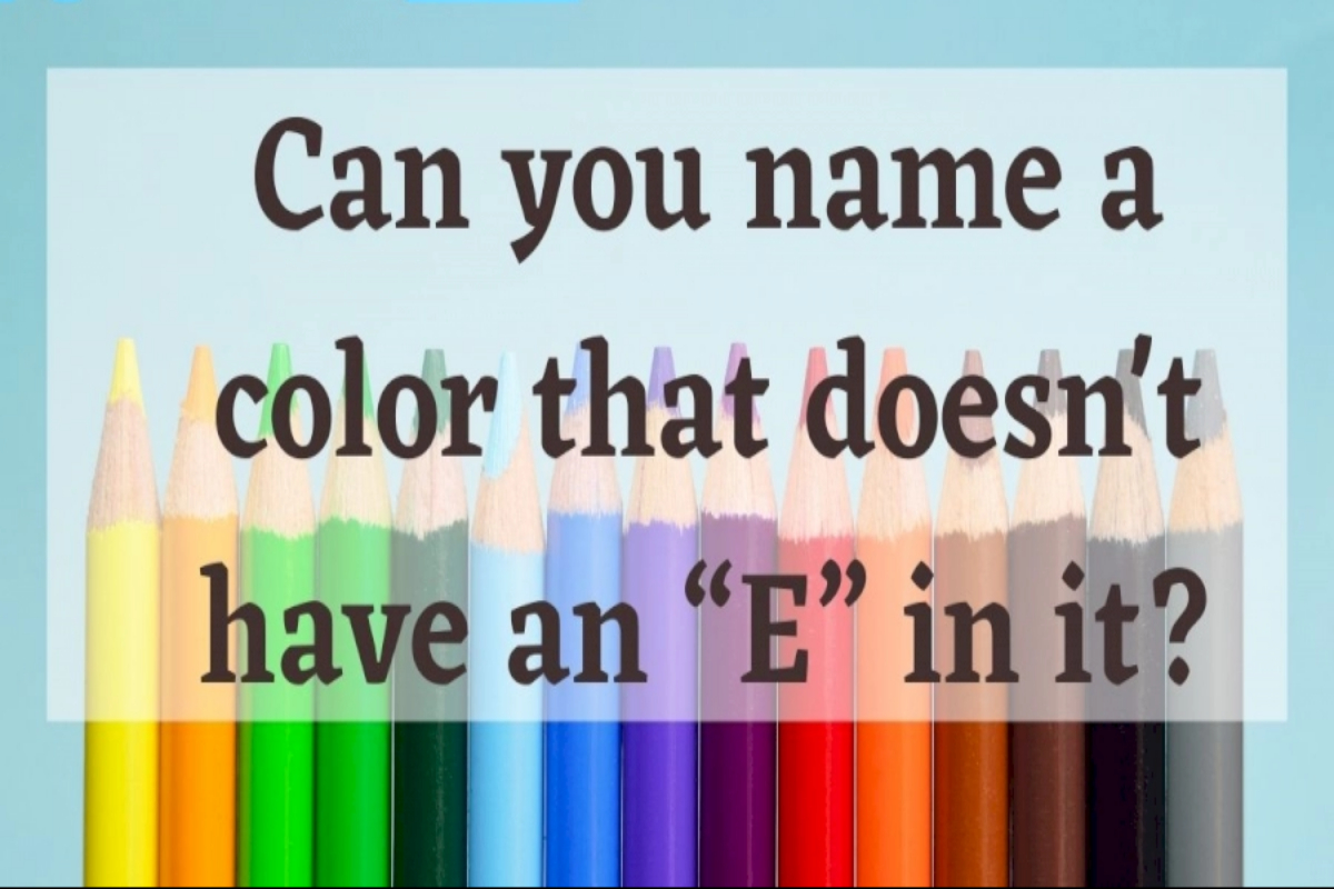 Colorful Riddle