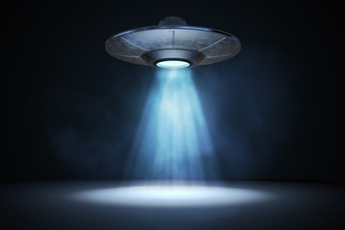 Mysterious UFO