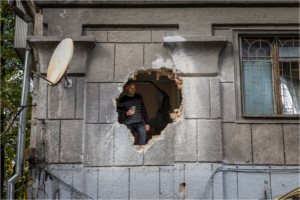 There are power restrictions in at least 7 Ukrainian areas