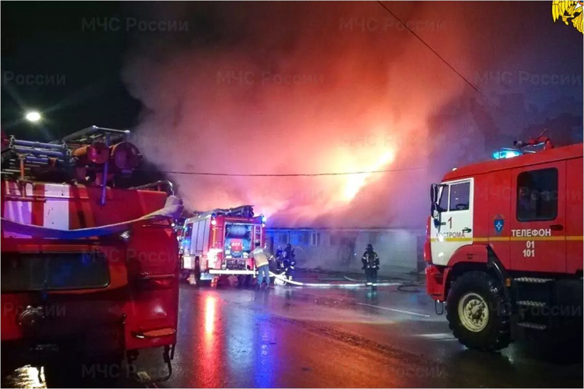 'Flare gun' starts deadly fire in Russian bar
