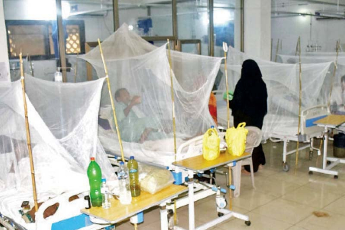 Dengue takes one