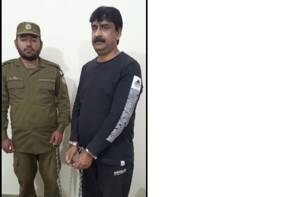 Police arrested