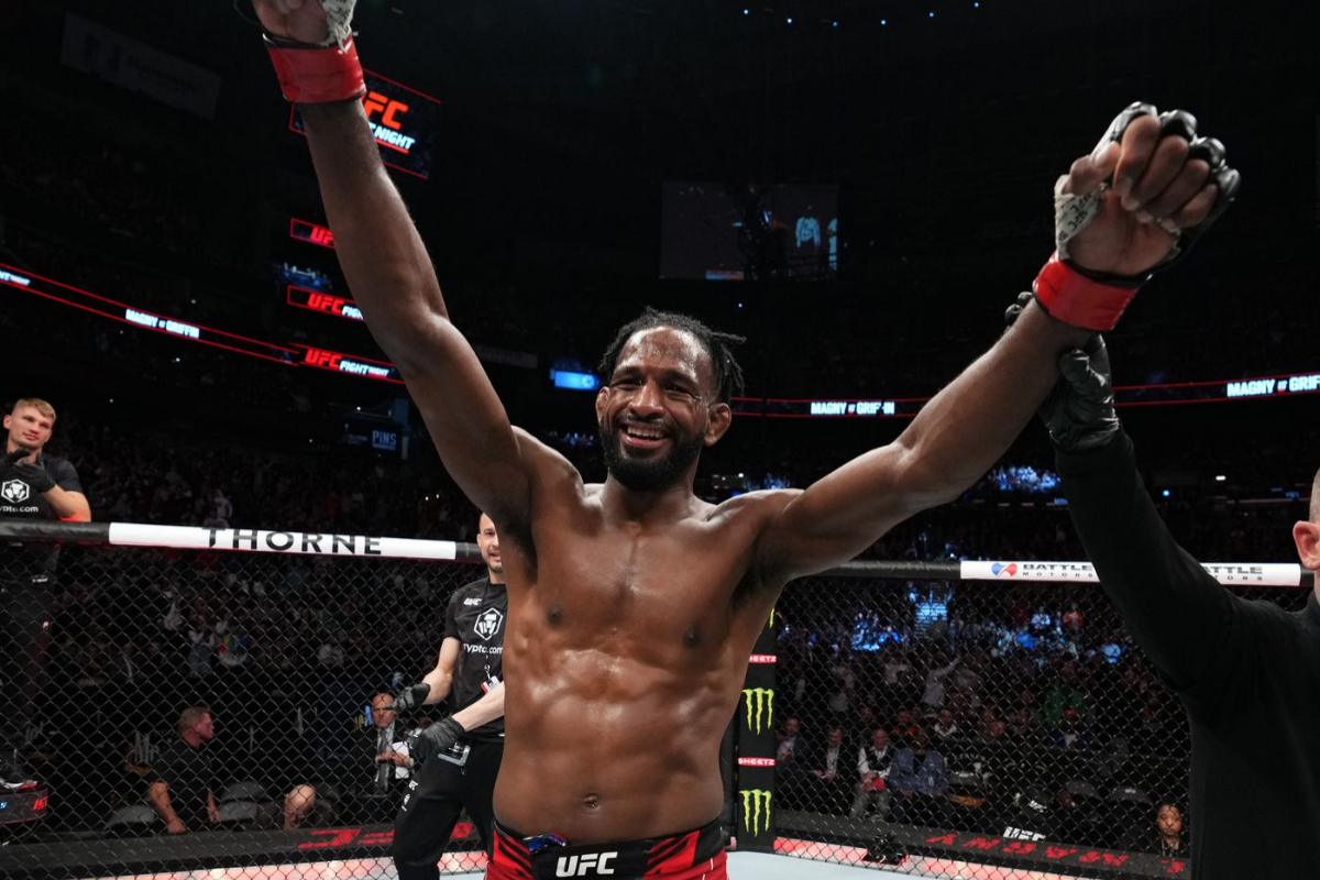 It is personal! Calling Neil Magny a "gatekeeper" is okay, but you'll get destroyed | UFC Vegas 64