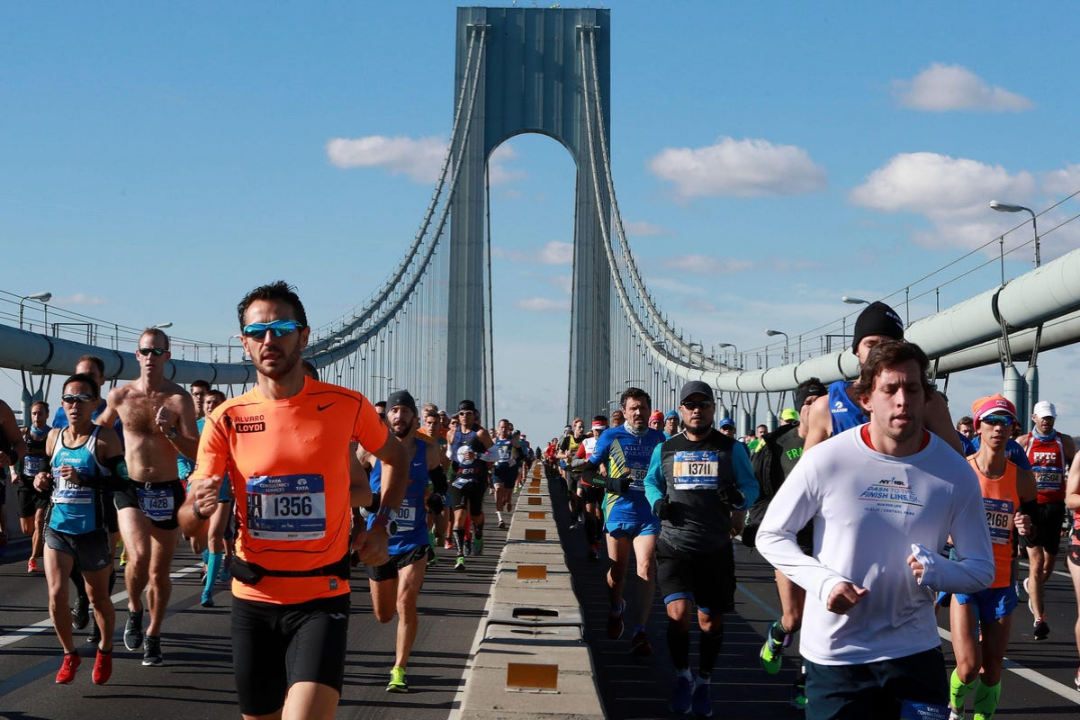 Full participation in the New York City Marathon 2022