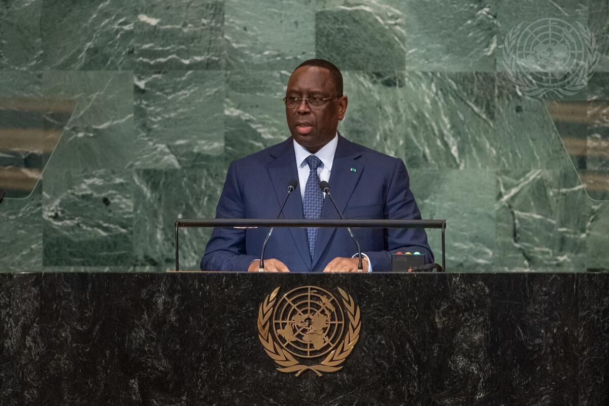 African Union president says polluters should pay most