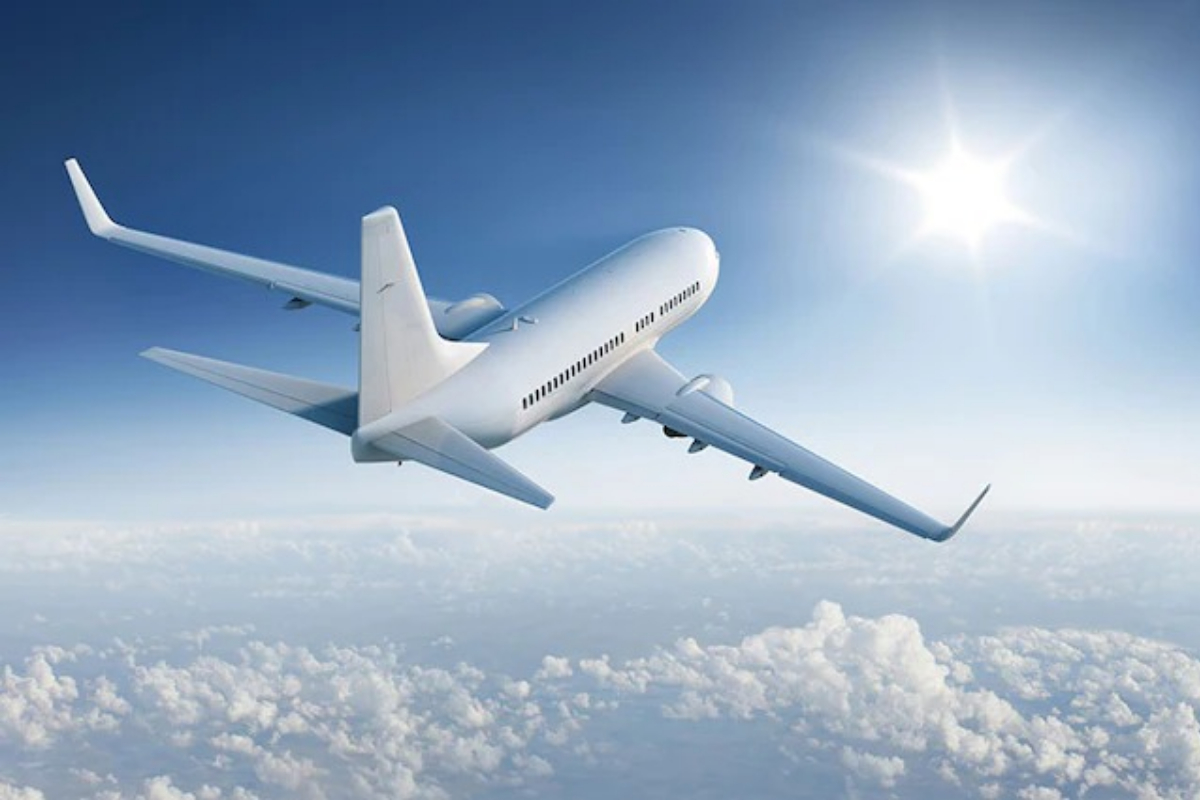 commercial planes