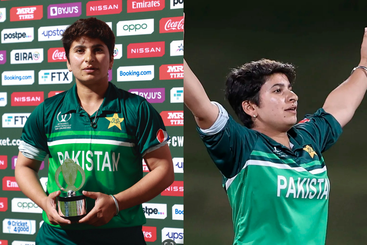 The ICC Women's Player of October is Nida Dar