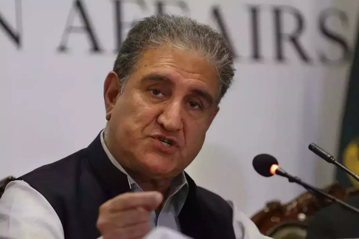 Shah Mahmood Qureshi rejects