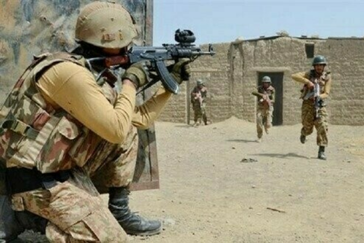 Army soldier martyred